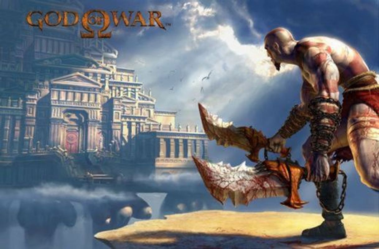 Videogames God of War HD