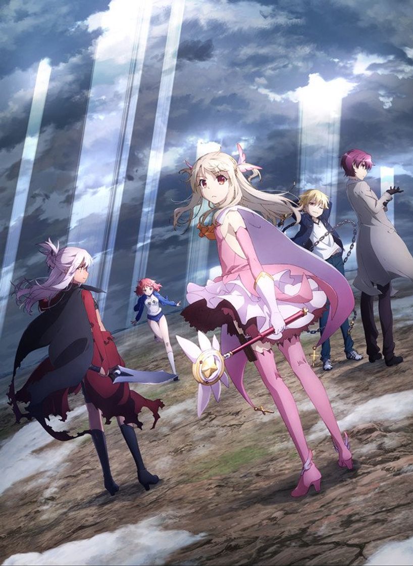 Fashion Fate/kaleid liner Prisma Illya 3rei!!