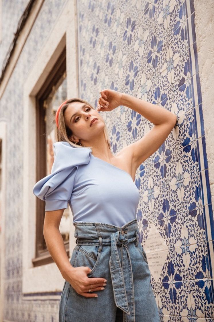 Social One Shoulder Top