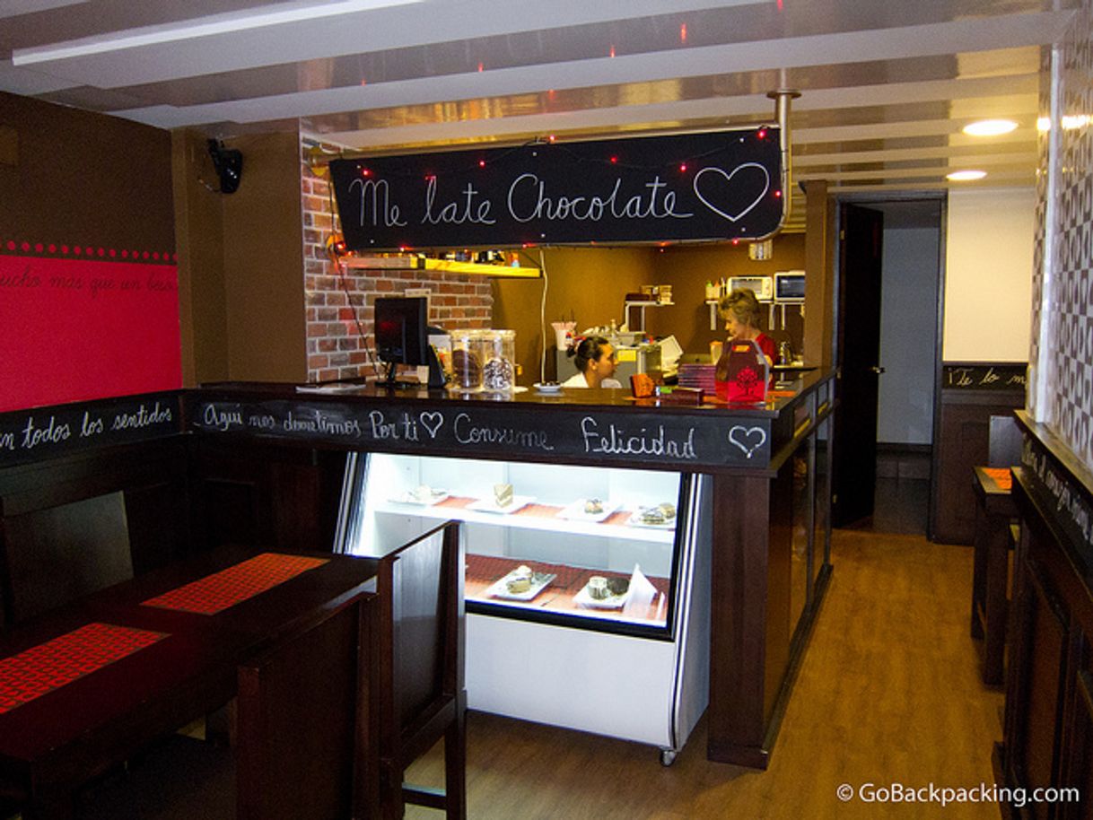 Restaurantes Me Late Chocolate