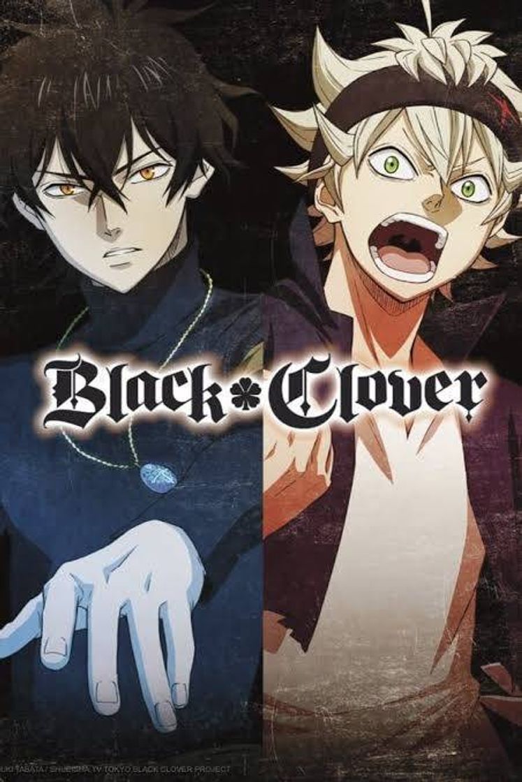 Moda Black Clover