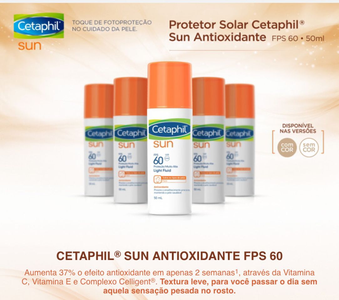 Fashion Cetaphil Sun Light Fluid FPS 60 