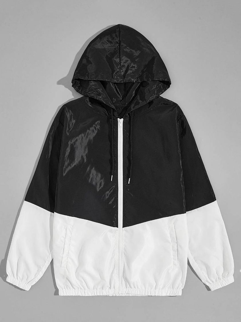 Social Black & White Hoodie