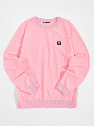 Pink Smile Sweater