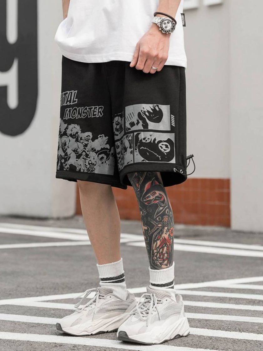 Social Anime Graphic Shorts