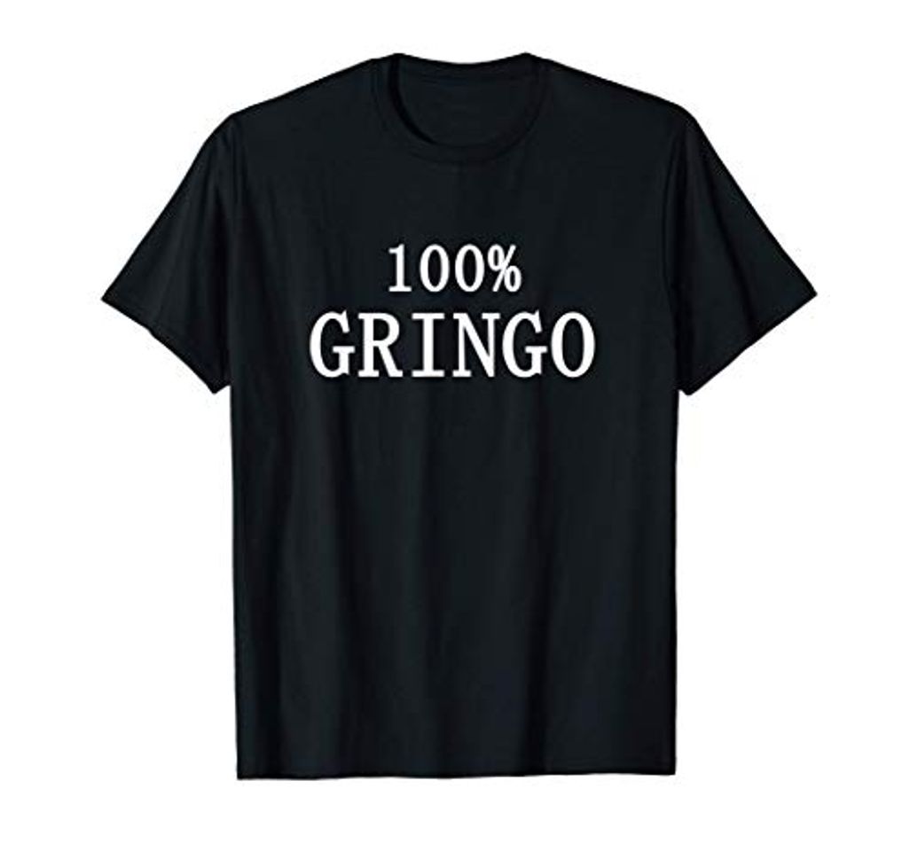 Product 100% Gringo! Camiseta