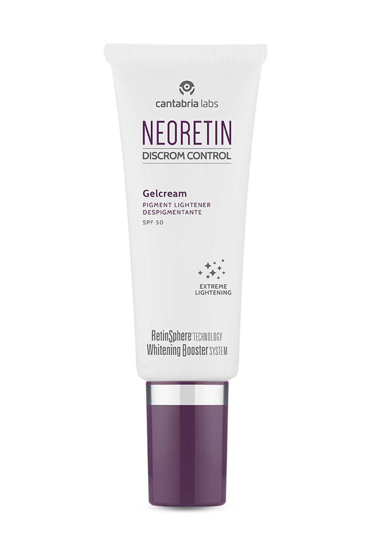 Fashion NEORETIN Discrom Control Gelcream SPF 50 | Cantabria Labs ...