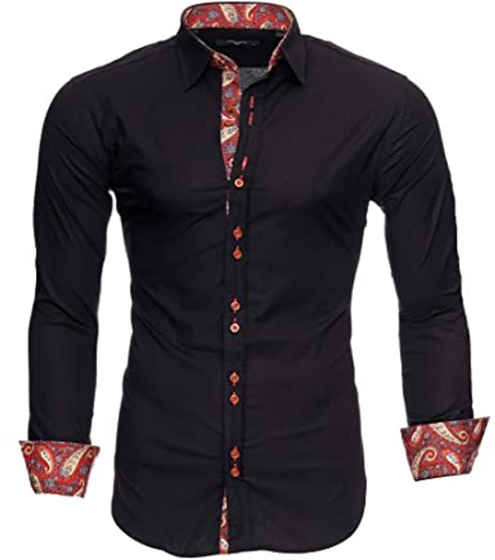 Fashion Kayhan Hombre Camisa