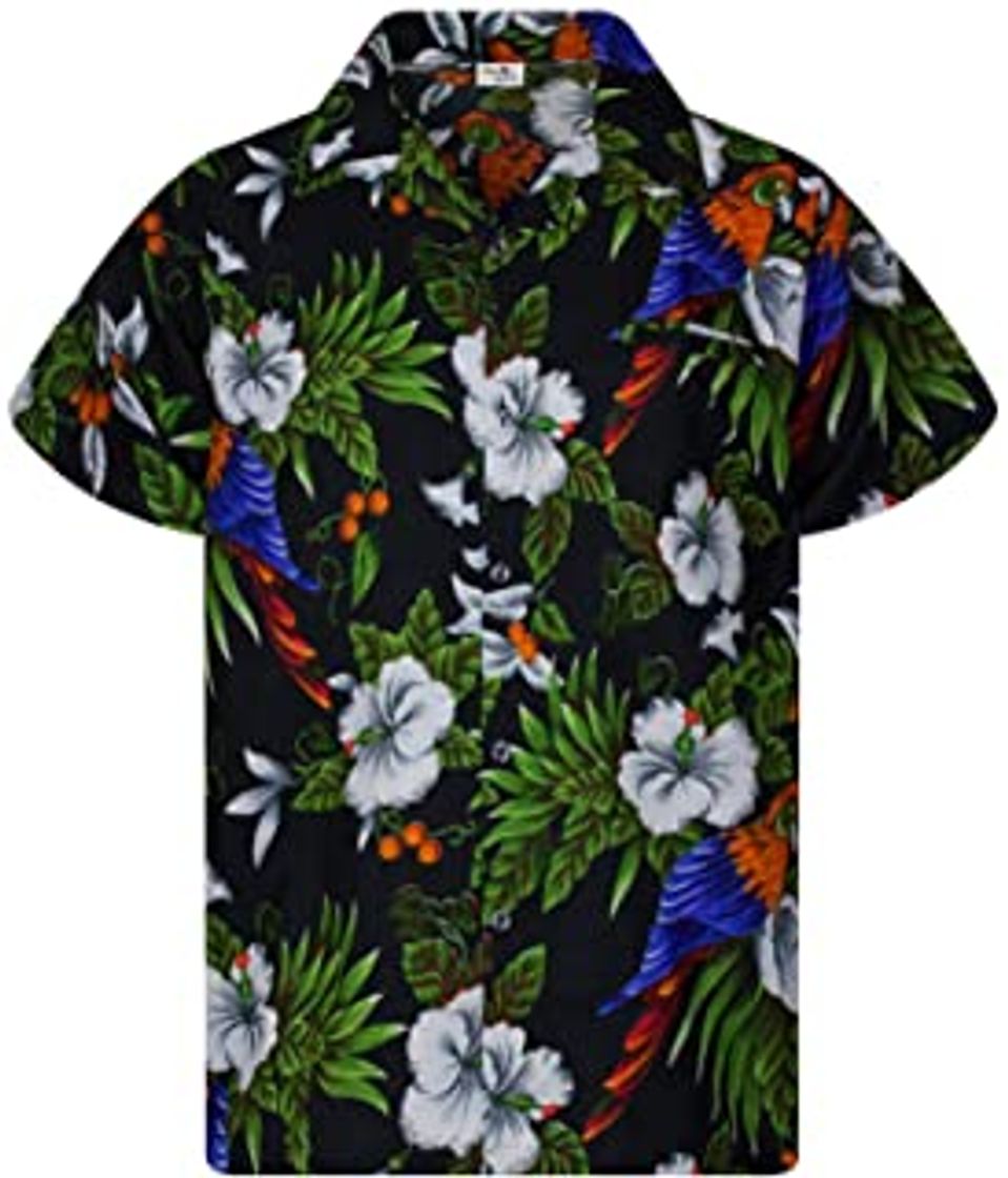 Moda V.H.O. Funky Camisa Hawaiana