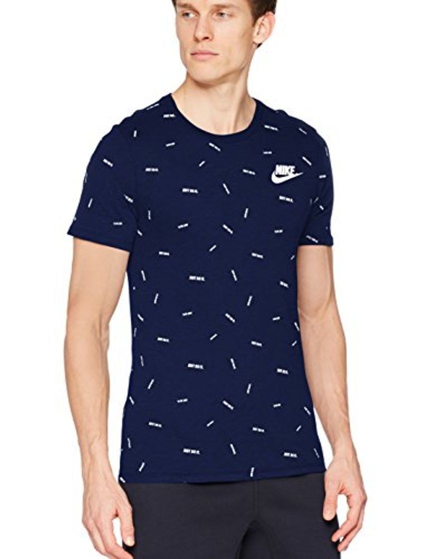 Fashion NIKE Sportswear JDI Camiseta Cuello Redondo Manga Corta Algodón - Camisas y