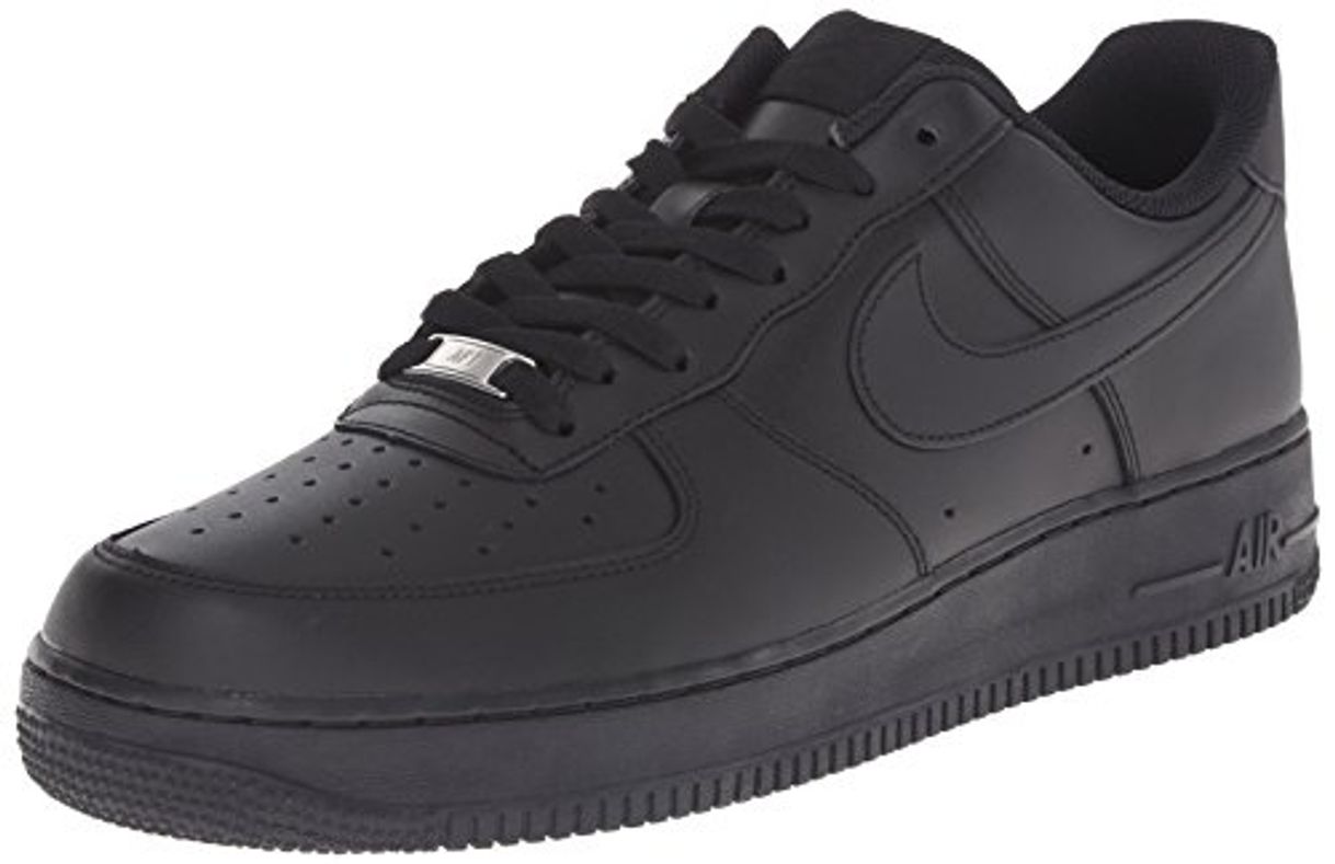 Social Nike Air Force 1 '07, Zapatillas de Deporte para Hombre, Negro