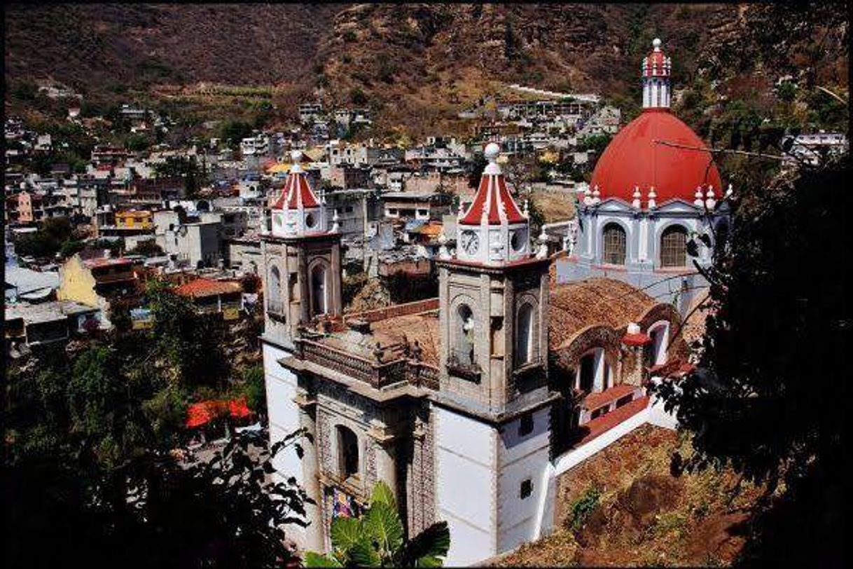 Places Iglesia de Chalma