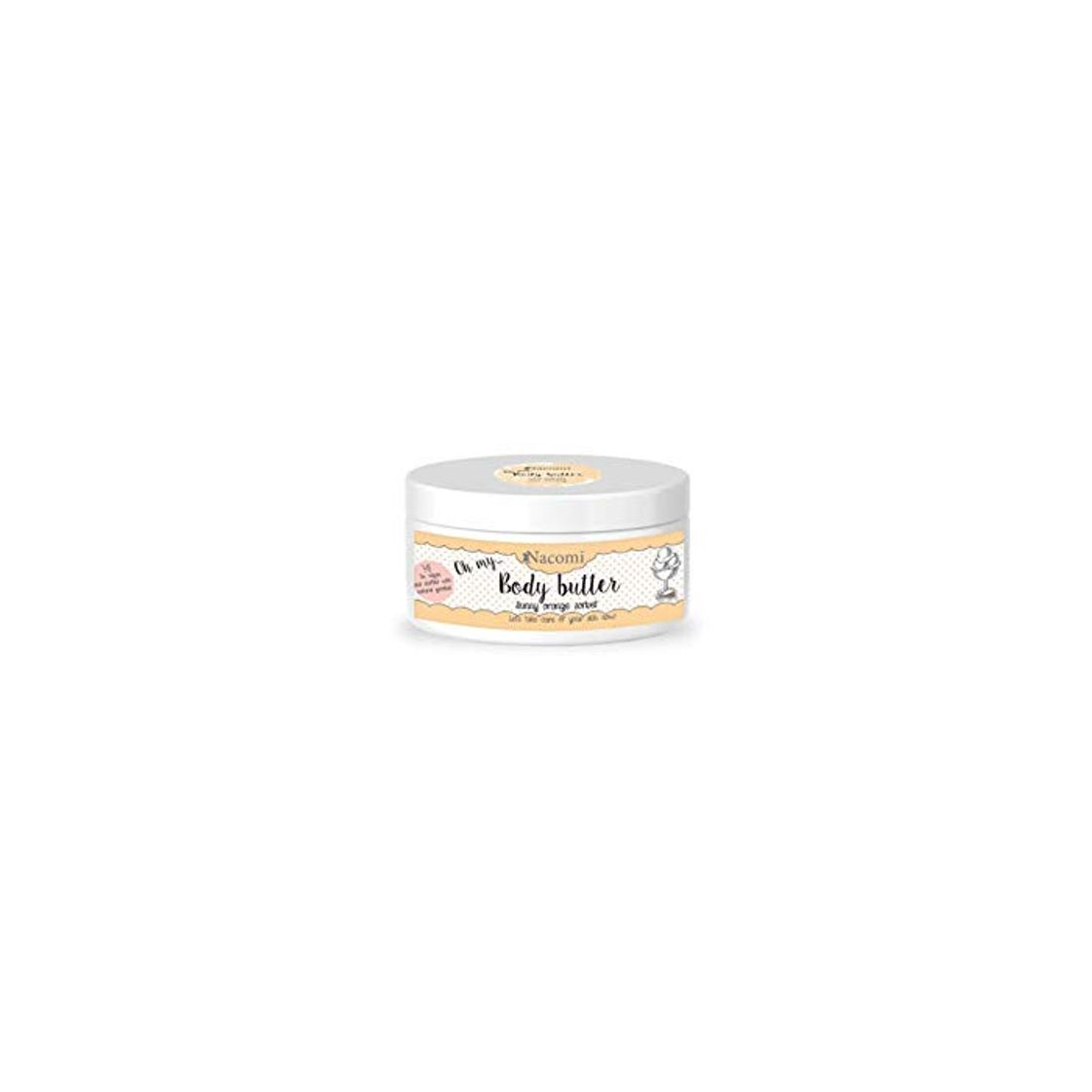 Producto Nacomi Nacomi Body Butter Sunny Orange Sorbet 100Ml