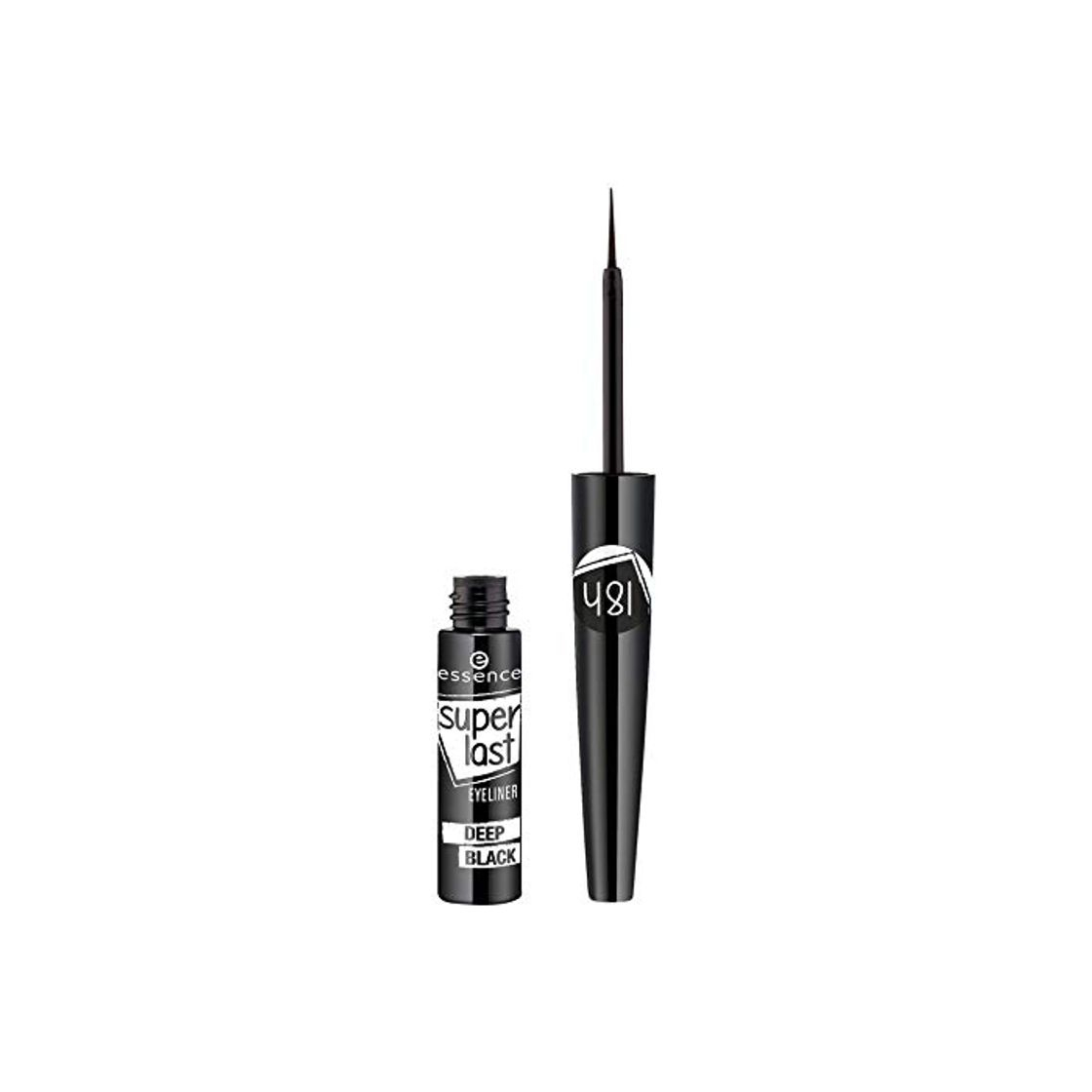 Beauty ESSENCE SUPERLAST EYELINER DEEP BLACK