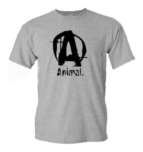 Camiseta Animal Basic Logo Grey - Animal > Ropa y Accesorios ...