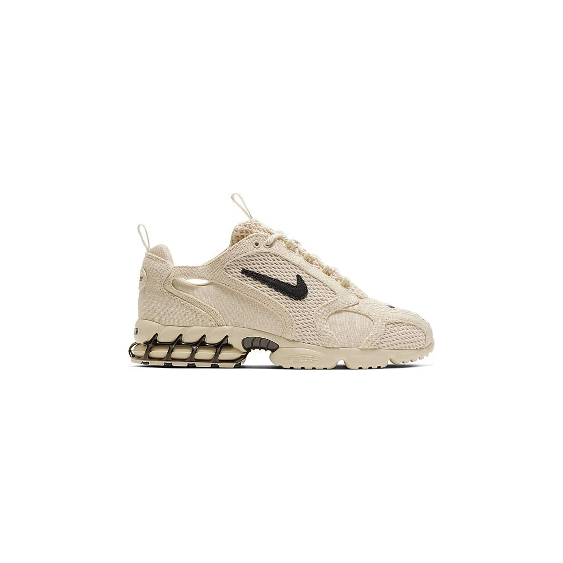 Moda Nike Air Zoom Spiridon Cage 2 Stussy Fossil