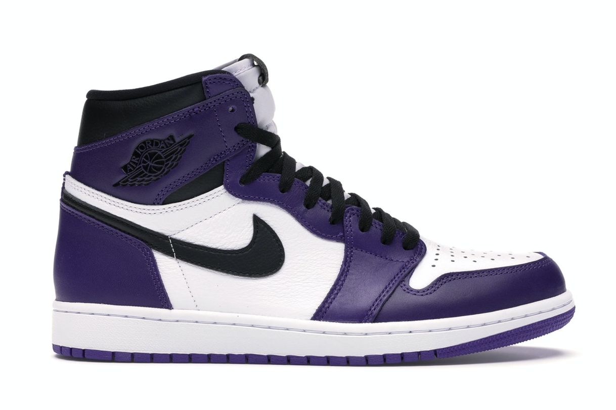 Moda Jordan 1 Retro High Court Purple White