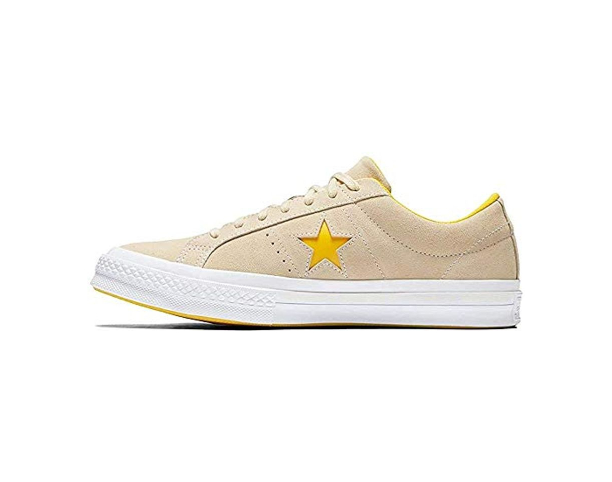 Fashion Converse Lifestyle One Star Ox Suede, Zapatillas de Deporte Unisex Adulto, Azul