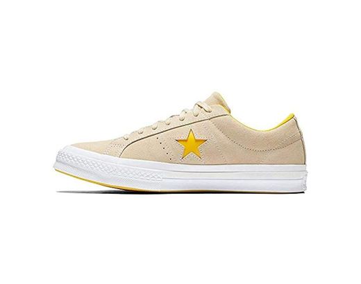 Converse Lifestyle One Star Ox Suede, Zapatillas de Deporte Unisex Adulto, Azul