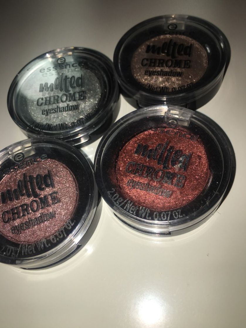 Moda Melted Chrome Sombras Metalizadas Essence 