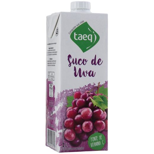 Suco de Uva TAEQ 1 Litro | Clube Extra