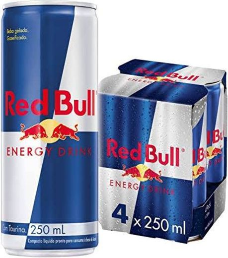 Red Bull Energy Drink 250 ml - Energético com 6 Unidades | Clube ...