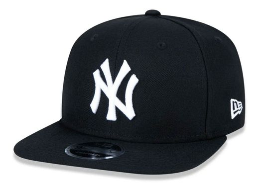 Boné New Era Original New York Yankees Aba Reta Mbperbon031 ...