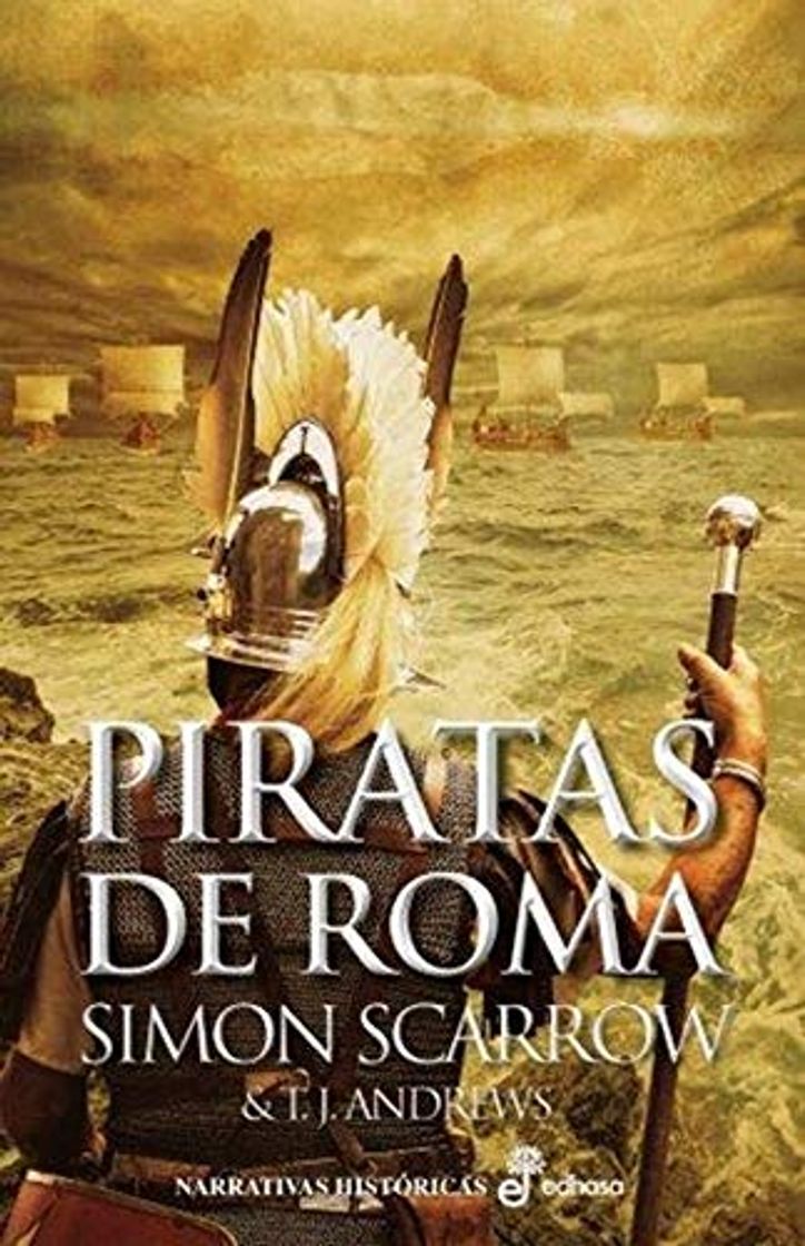 Libro Piratas de Roma