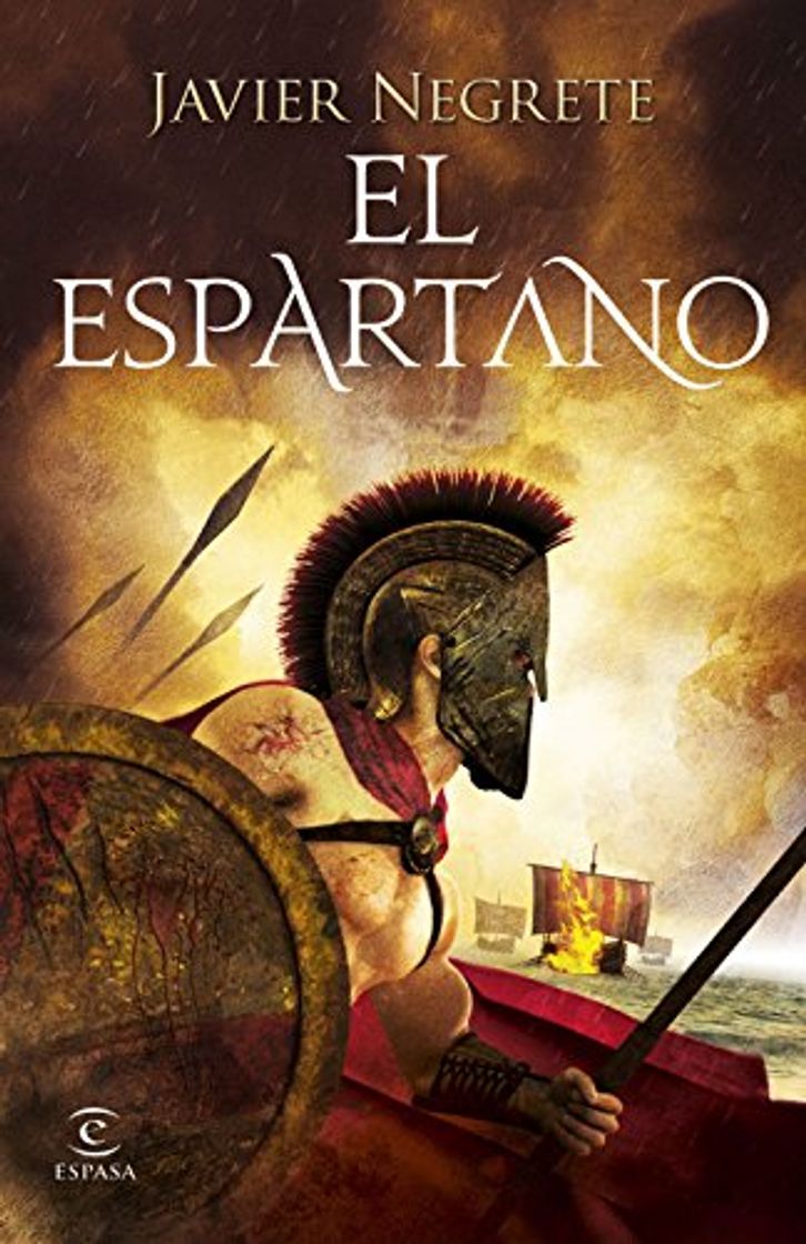 Libro El espartano