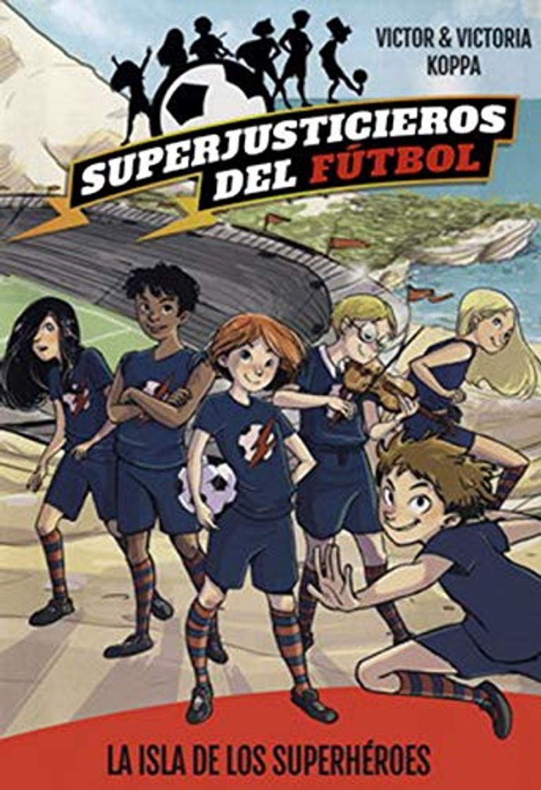 Libro Superjusticieros del Fútbol 1