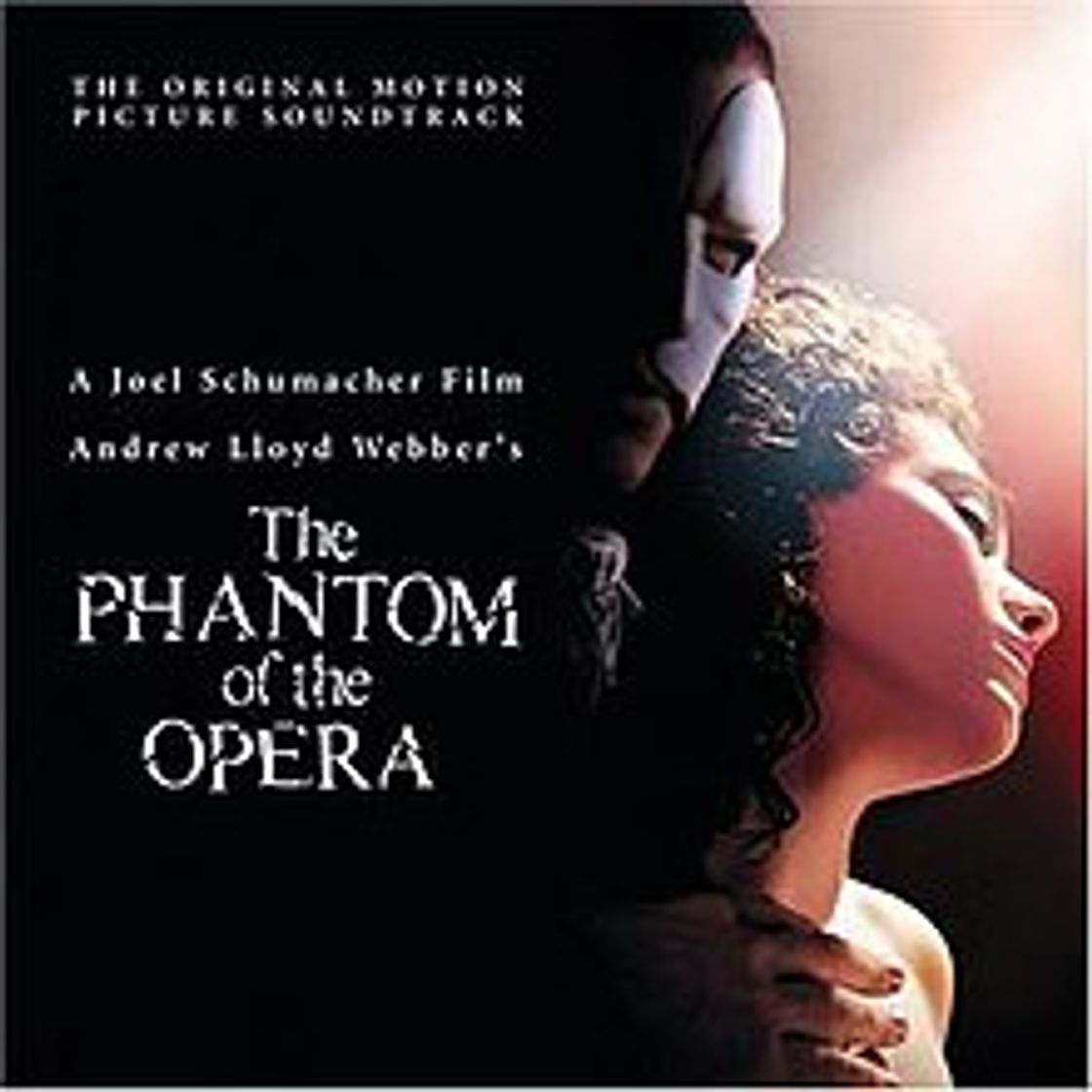 Serie O fantasma da ópera (2004)