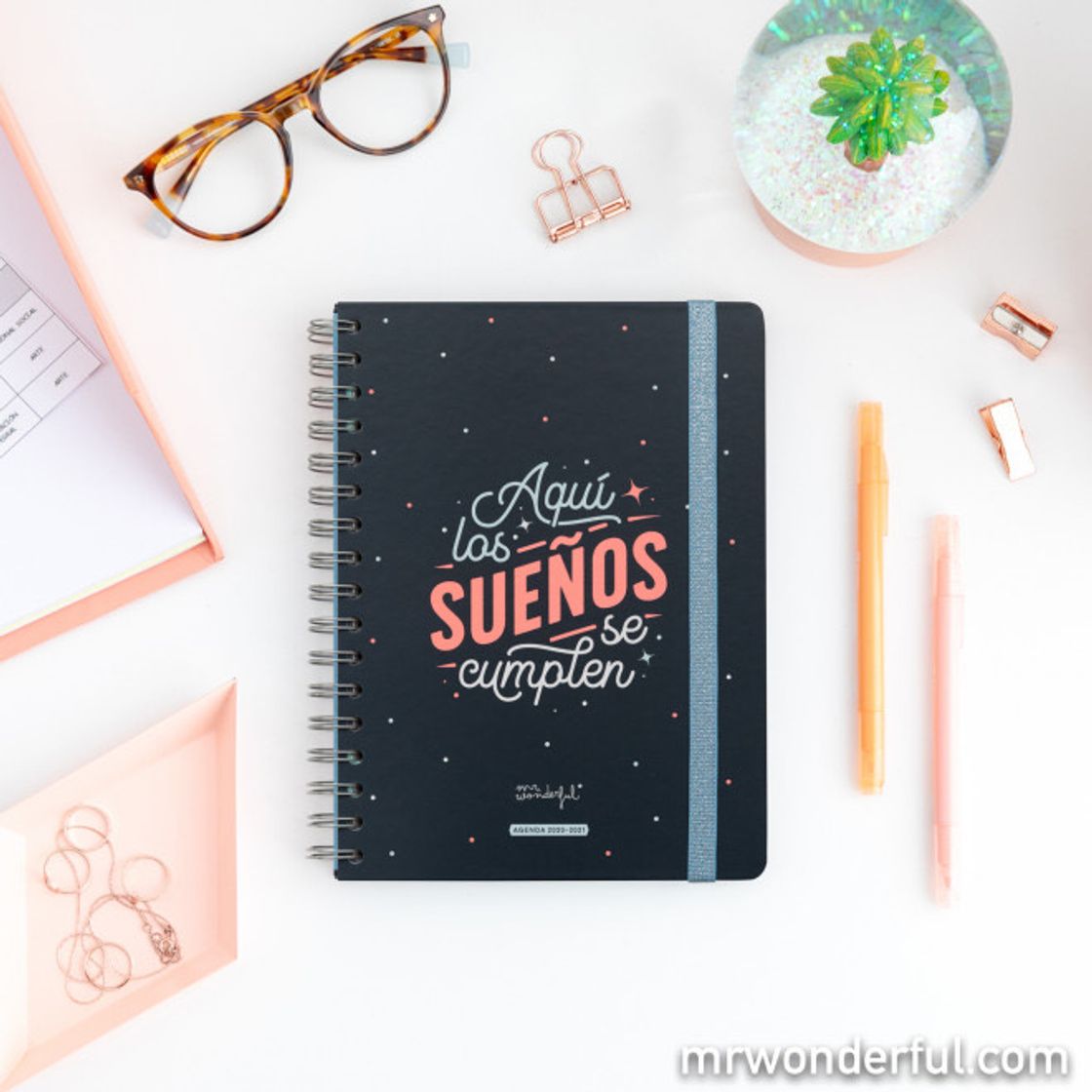 Social Agenda Mr Wonderful 2020-2021 semana vista 