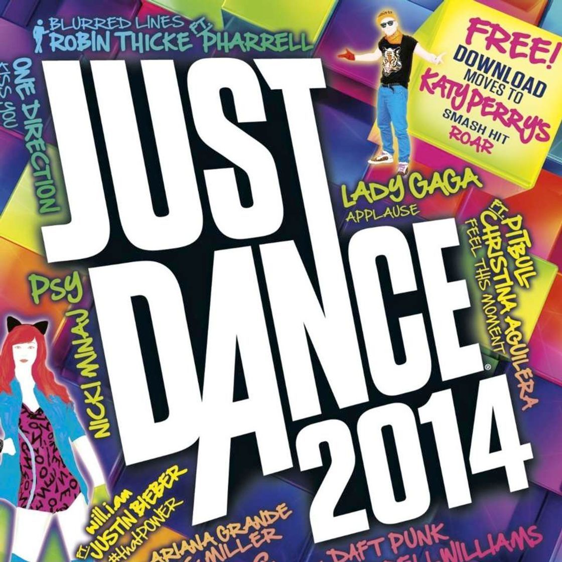 Videogames Just Dance 2014