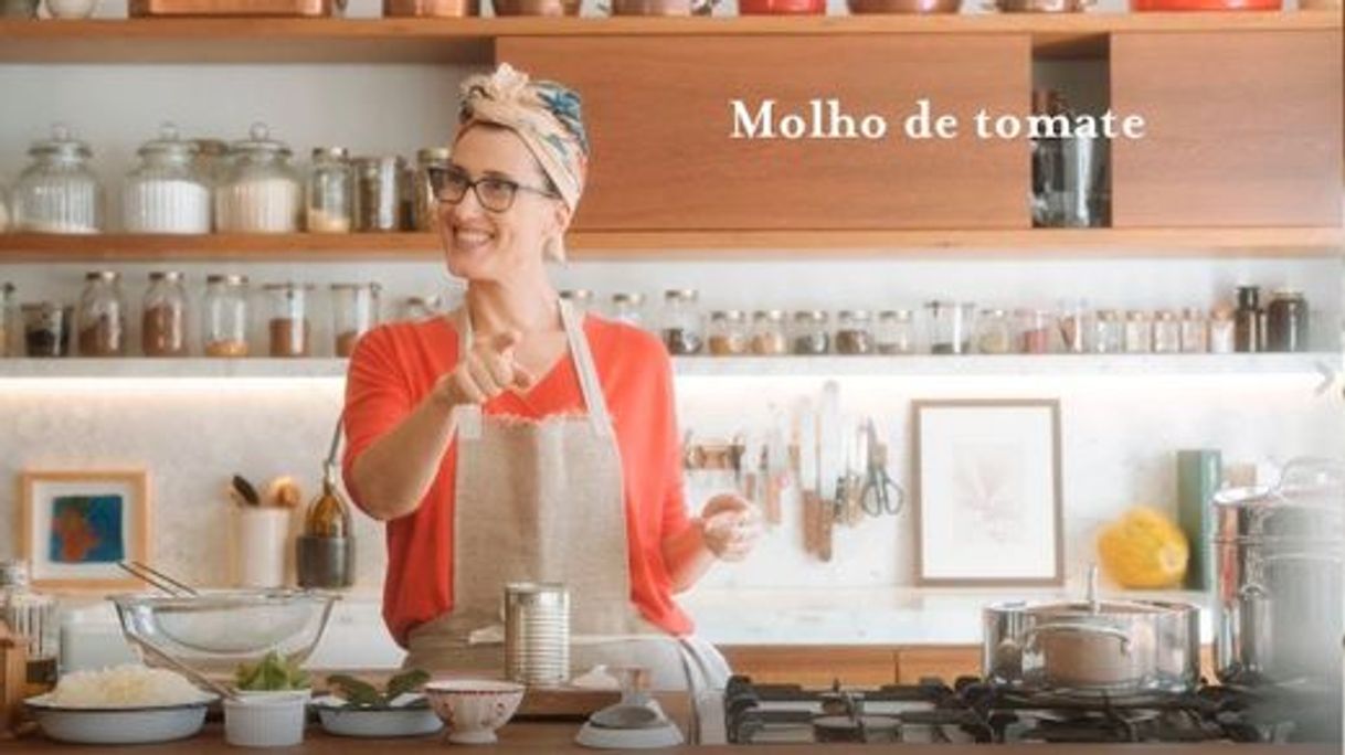 Social Molho de tomate da Paola - Nossa Cozinha