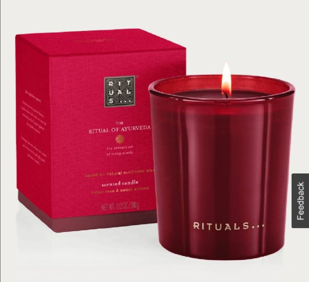 Social Vela Aromática Ritual of Ayurveda