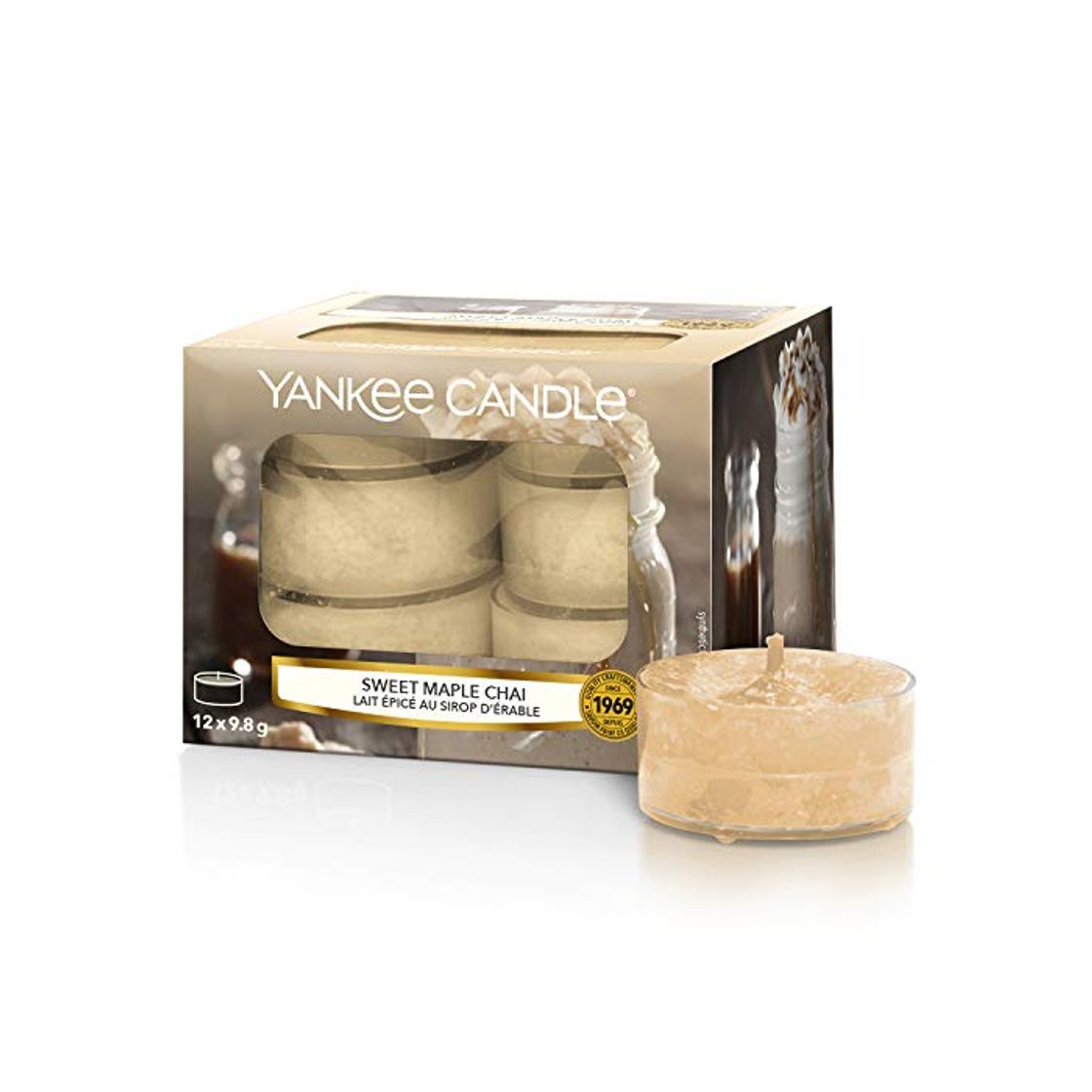 Social YANKEE CANDLE - Velas de té aromáticas