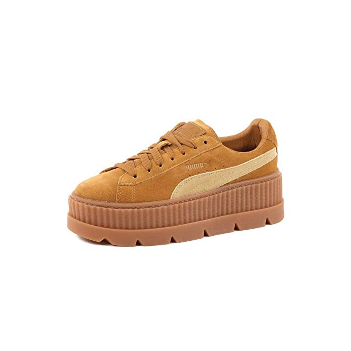 Fashion Puma x Fenty Cleated Creeper Suede Golden Brow by Rihanna