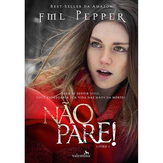 Não pare (box) livros