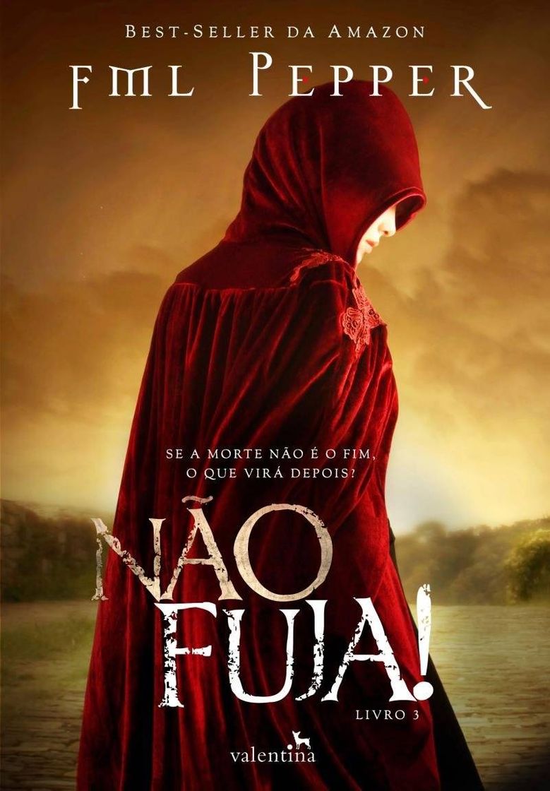 Libros livro: Não fuja!