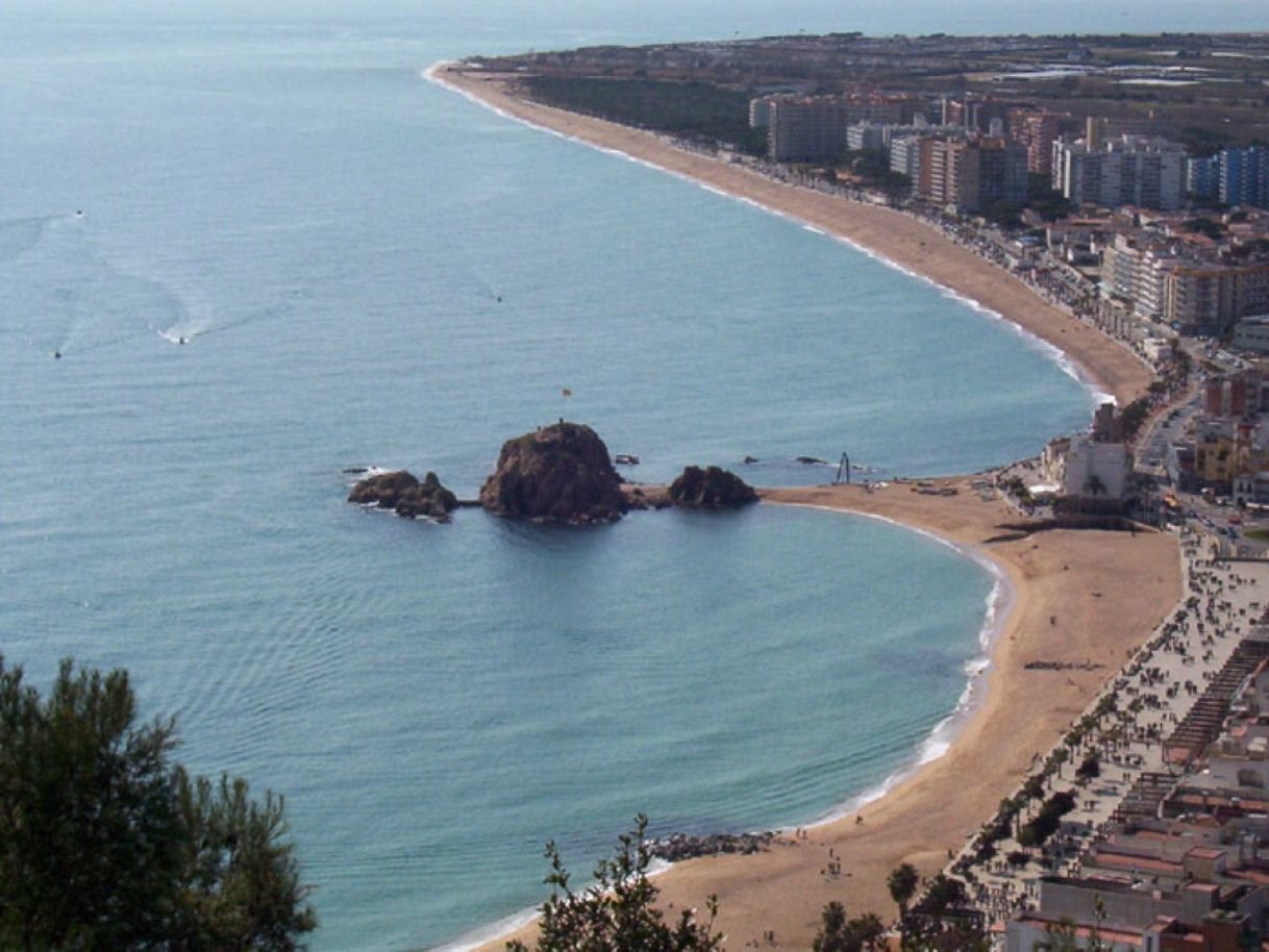 Place Platja de s'Abanell