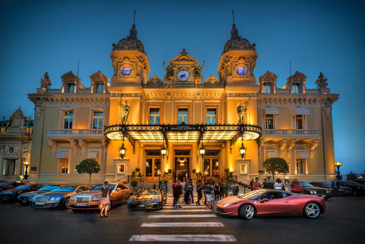 Place Casino de Monte-Carlo