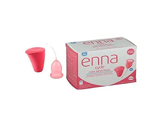 ENNA CYCLE Copa Menstrual Talla M 2 Copas