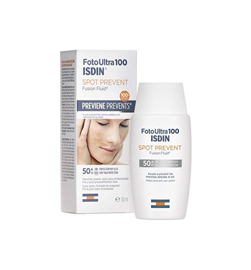 Beauty ISDIN FOTOPROTECTOR Fusion Fluido Prevent 50 ml Spf 100+