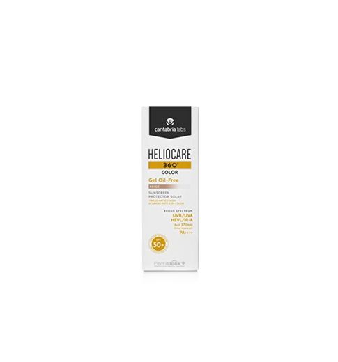 HELIOCARE 360 COLOR OIL FREE BEIGE 50 ML