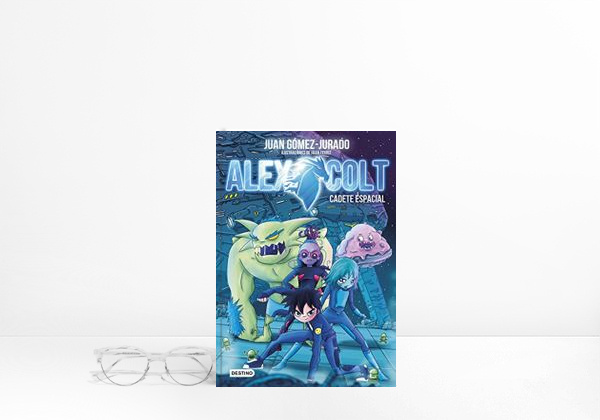 Livro Alex Colt. Cadete espacial: Alex Colt 1