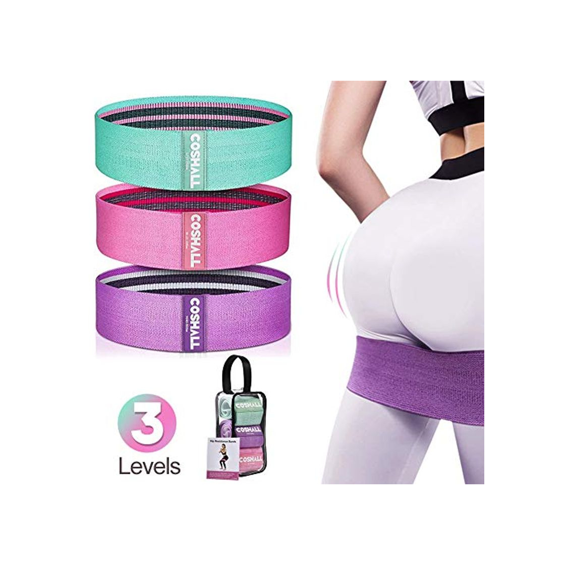 Products Bandas Elásticas Fitness Conjunto