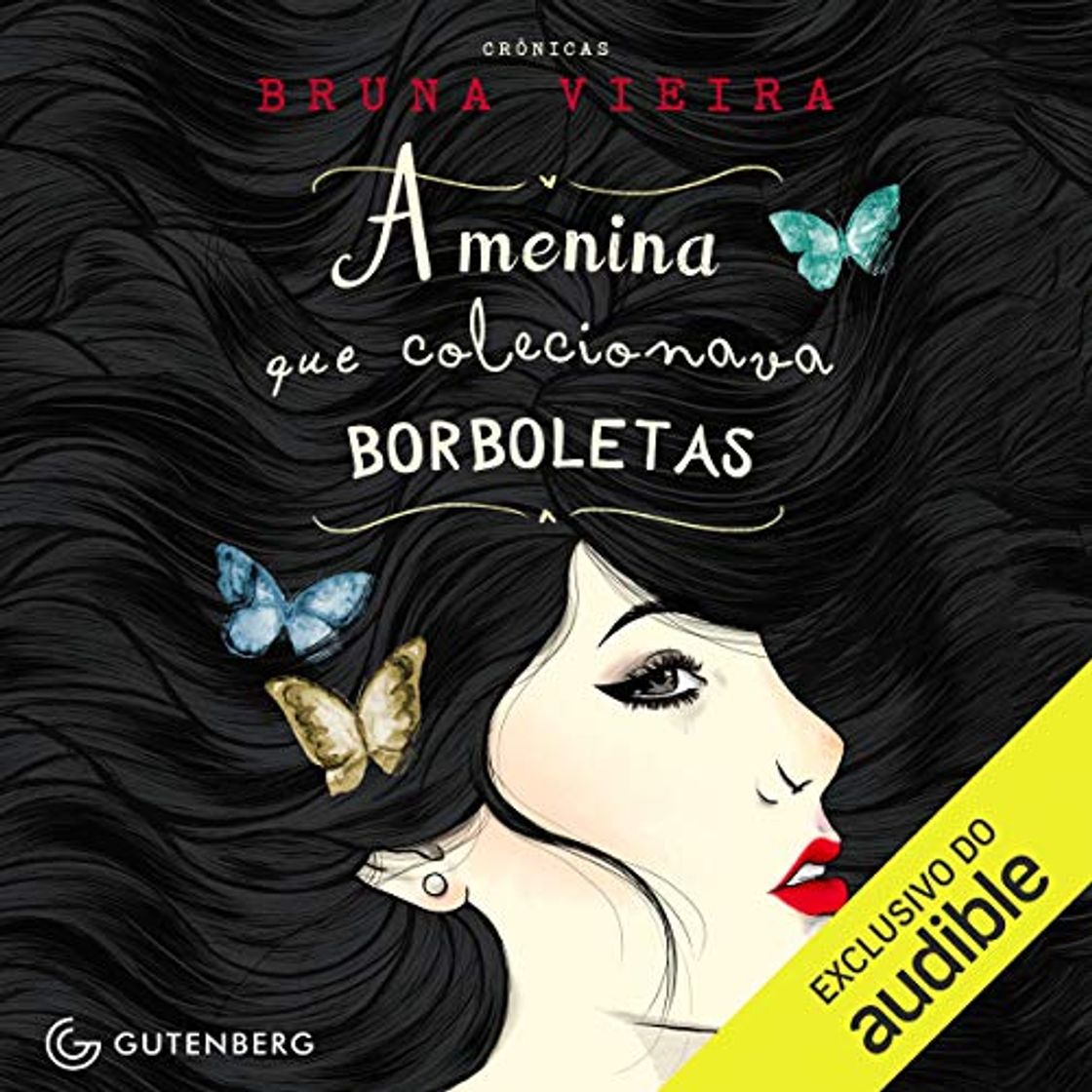 Book A Menina Que Colecionava Borboletas [The Girl Who Collected Butterflies]