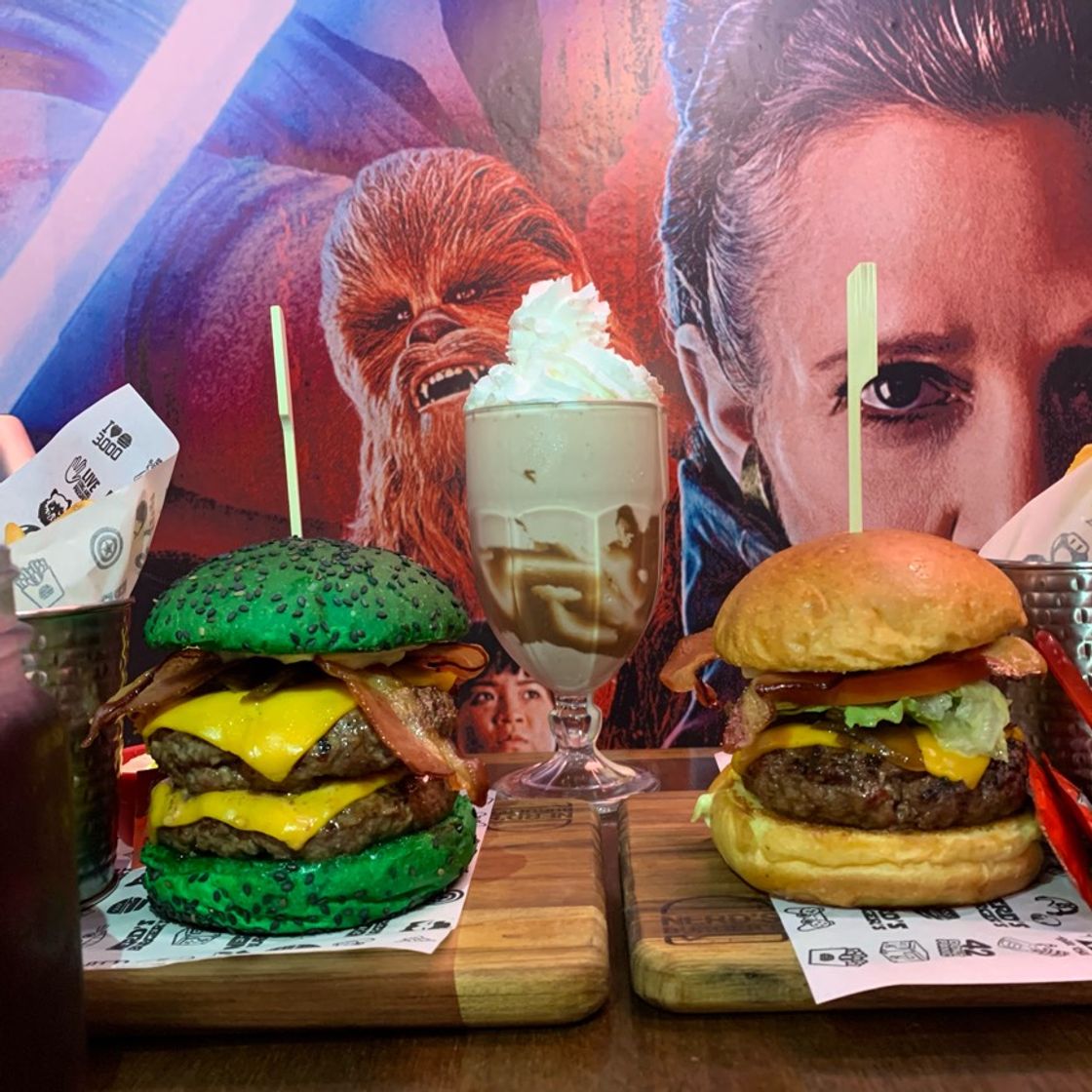 Restaurantes Nerd's Burger's