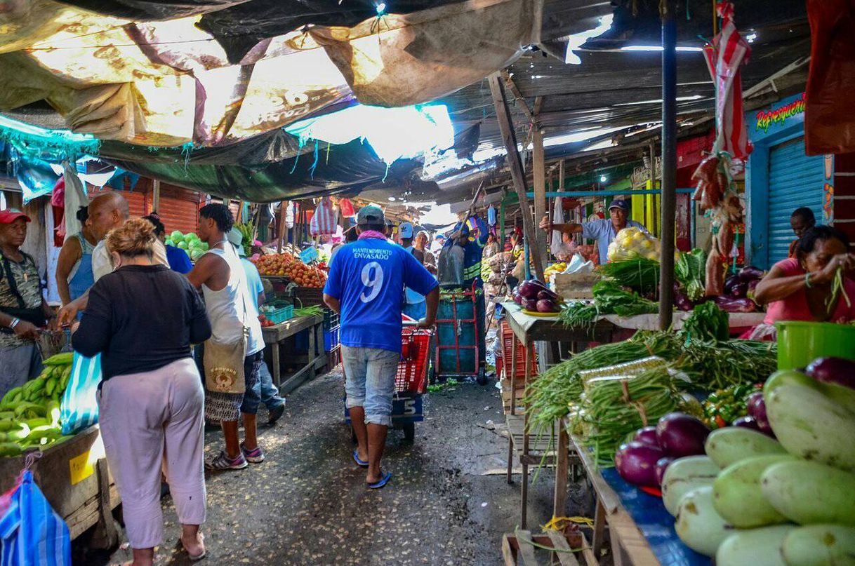 Lugar Mercado de Bazurto