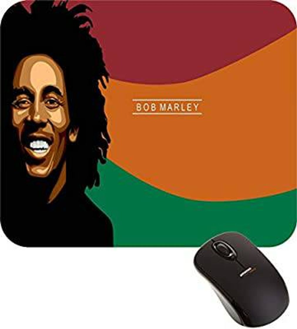 Fashion Mouse Pad do Bob Marley 